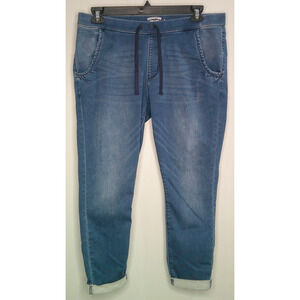 Signature Levi Strauss Jogger - Roll up Women's 12 W31 Jeggings